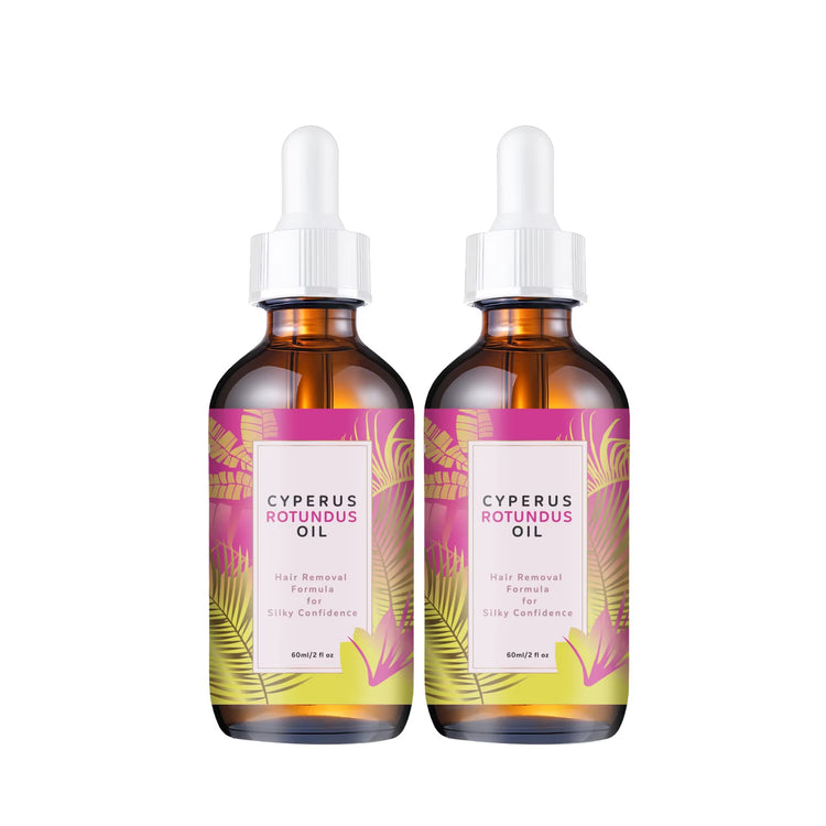 Natural Hair Minimizing & Skin Softening Oil 60Ml - Jojoba & Almond Formula for Gentle Hair Growth Control & Smooth Skin Feel.