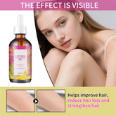 Natural Hair Minimizing & Skin Softening Oil 60Ml - Jojoba & Almond Formula for Gentle Hair Growth Control & Smooth Skin Feel.