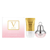 AH-8 Neck Eye Care Set Electric Massage Eye Cream Neck Firming Lotion Smooth Fine Lines Moisturize Tighten Revitalizing Skincare