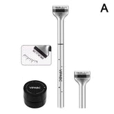 Dezone Lower Eyelashes Stamp Pen Waterproof Sweatproof Korean Makeup Cosmetics Natural-Looking Eyelash 3 in 1
