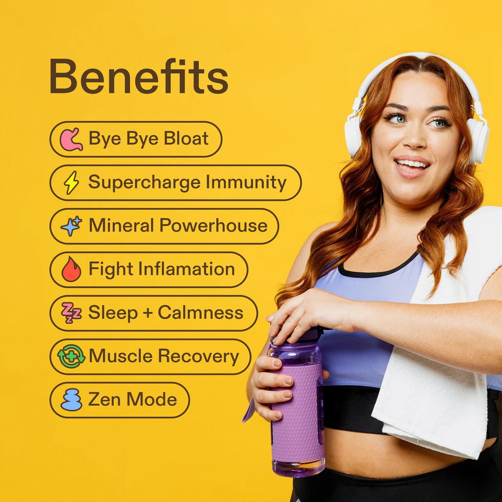Delicious Strawberry Kiwi Greens & Superfoods Powder - 30 Servings of Daily Wellness