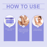 Arm Shaping Firming Cream Sculpt Tone Healthy Firm Muscle Prevent Sagging Loose Puffy Smooth Moisturize Skin Tighten Arm Cream