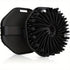 NEW Bath Soft Silicone Back Brush Bath Shower Sponge Scrubbing Brush with Handle Exfoliating Scrub Skin Exfoliating Brushes