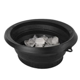 Protable Face Ice Bath Bowl for Facials Plunge Dipping Face Folding Ice Facials Washbasin Facials Skin Care Tool for Home Travel